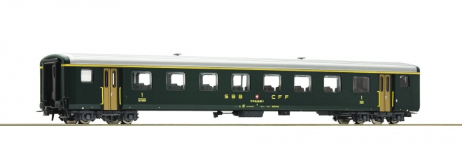 Passenger Car 1st Class type EW II<br /><a href='images/pictures/Roco/Roco-74560.jpg' target='_blank'>Full size image</a>